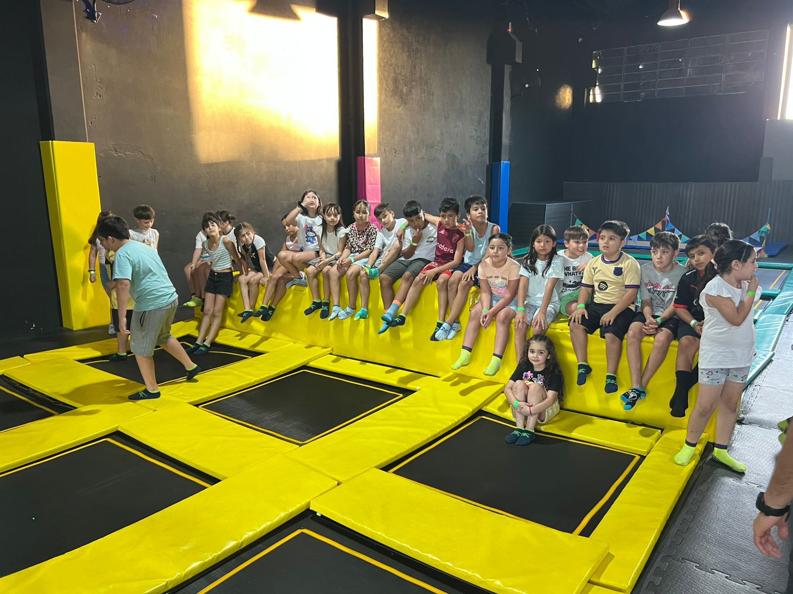 Cumpleaños en FlyZone Park